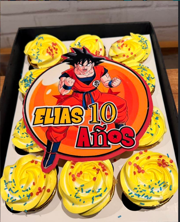Cupcakes decorados de autor