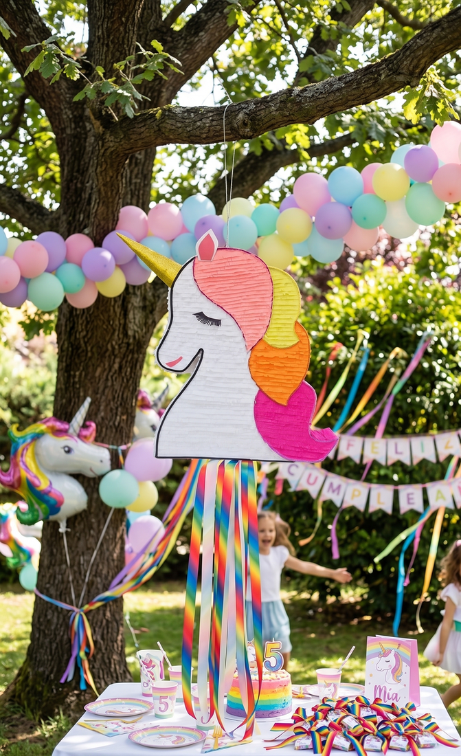 Piñatas artesanales personalizadas para eventos